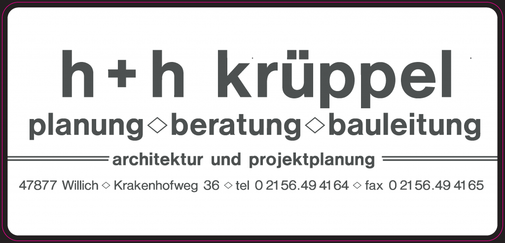 H+H Krüppel 1