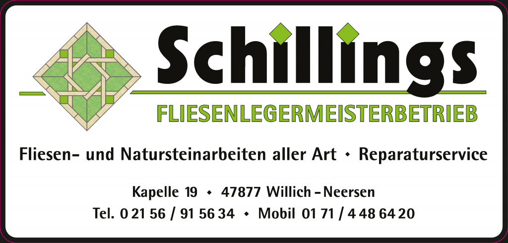 Schillings Fliesenleger 1