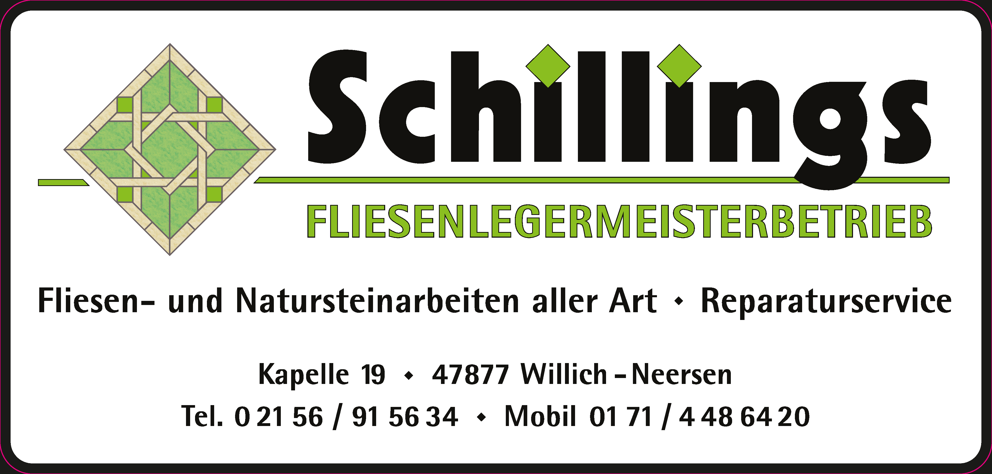 Schillings Fliesenleger 4