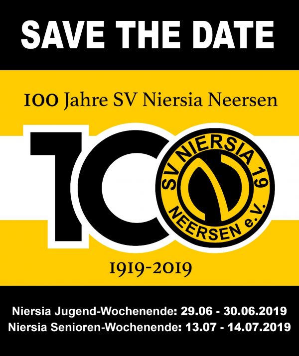 Save the Date 100 Jahre SVN 1