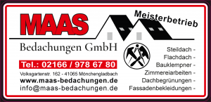 MAAS Bedachungen GmbH 40
