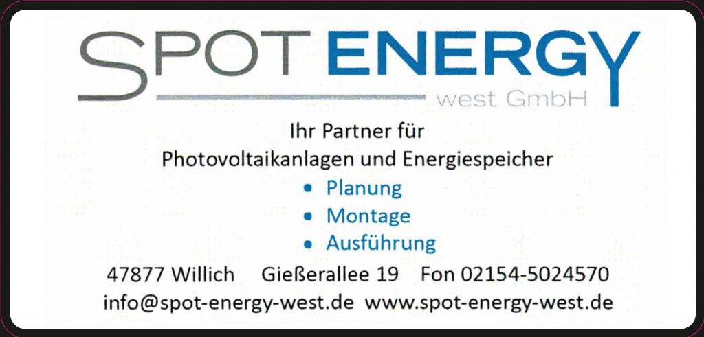 SpotEnergy 1